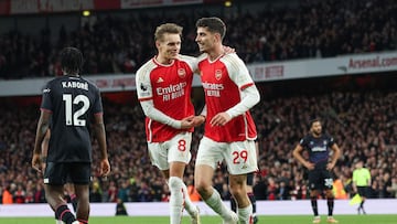 Kai Havertz encuentra su mejor versión con Mikel Arteta en el Arsenal