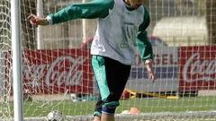 "Mi presente está aquí y lo daré todo por el club"