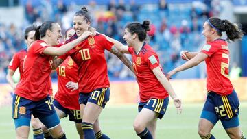 Espa?a - Azerbaiy¨¢n en directo: Eurocopa Femenina 2021, en vivo