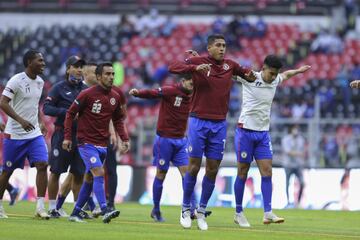 En imágenes: Semifinal de vuelta entre Cruz Azul y Pachuca