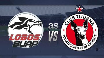 Lobos – Tijuana en vivo: Liga MX, jornada 15