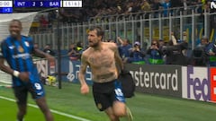 Forma ya parte de la historia negra del Barça: el drama del 3-3 en el 93′ con Araújo señaladísimo