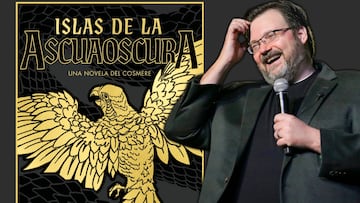 Nuevo libro de Sanderson