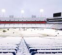 Tormenta de nieve amenaza el 49ers vs Bills