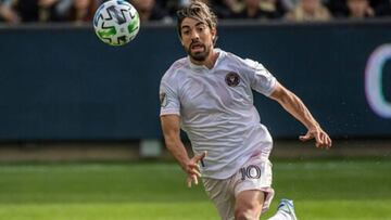 Rodolfo Pizarro logró hacer el tanto del empate ante Philadelphia; el mexicano dio un pase de lujo en los límites del área y cantó el gol del equipo de Beckham.
