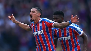 Daniel Muñoz, orgulloso del segundo título con Crystal Palace