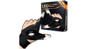 Guantes con luz LED