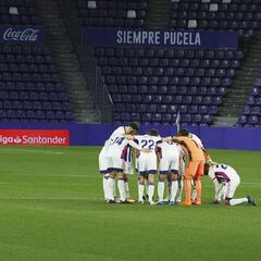 El Real Valladolid se desangra en Zorrilla