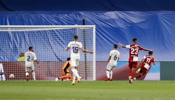 Franco Cervi volvió a adelantar al Celta al anotar el 1-2.