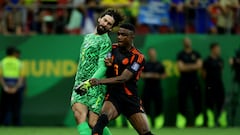 Liverpool’s Alisson Becker drops out after concussion