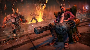 Captura de pantalla - Saints Row: Gat Out of Hell (360)