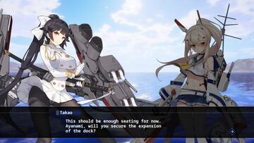 Imágenes de Azur Lane: Crosswave