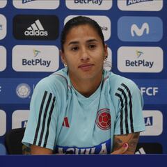Carolina Arias y el balance del microciclo de Selección Colombia
