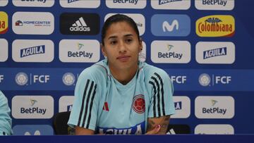 Carolina Arias y el balance del microciclo de Selección Colombia