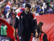 Sebastian Abreu head coach of Tijuana during the 8th round match between Tijuana and Pumas UNAM as part of the Liga BBVA MX Varonil, Torneo Clausura 2026 at Caliente Stadium, on February 27, 2026 in Tijuana, Baja California, Mexico.