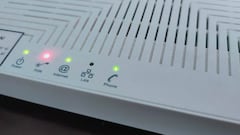Estos son los significados de las luces de tu router
