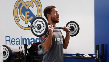 Bale y Hazard, aún al margen