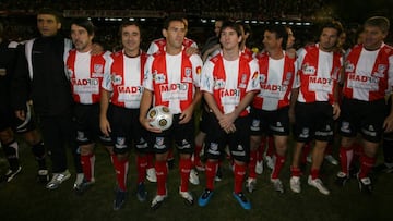 El d&iacute;a que Leo Messi jug&oacute; con la camiseta del Atl&eacute;tico de Madrid