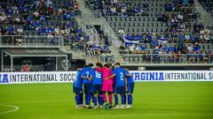 El Salvador se medir&aacute; el pr&oacute;ximo viernes ante su similar de Bolivia en el Audi Field de Washington