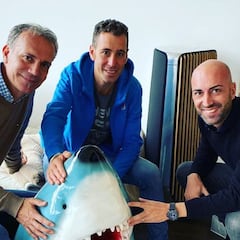 El agente de Nibali y Pogacar, grave tras un accidente de coche