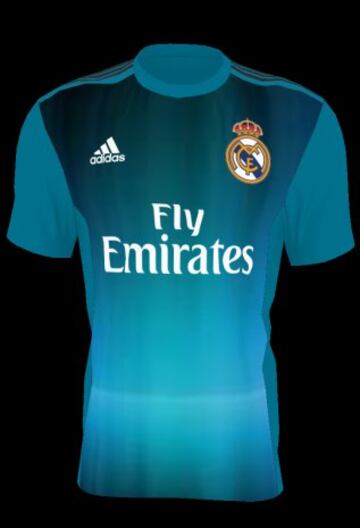 Adidas reveal short-list of 17/18 season Madrid 3rd kits via Creator Studio comp.