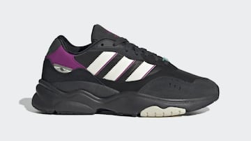 Zapatillas Adidas Retropy F90 de color negro para hombre