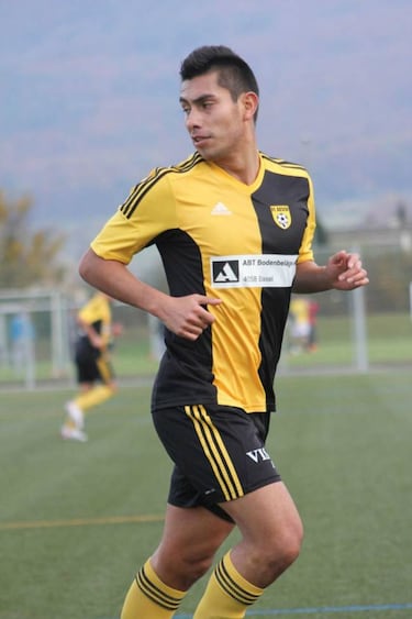 Hiram Mondragón, una historia de triunfo en Suiza