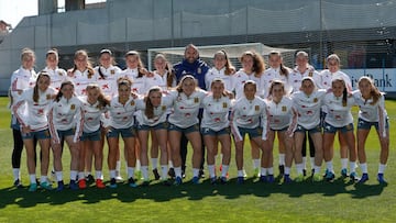 La Sub-19 debuta contra Serbia.