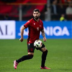 Selección de Albania - EUROCOPA 2024: palmarés, calendario, estadísticas, estrella y pronósticos