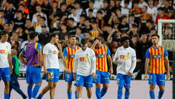 25/10/25 PARTIDO PRIMERA DIVISION
VALENCIA CF - VILLARREAL CF
FIN DE PARTIDO TRISTEZA