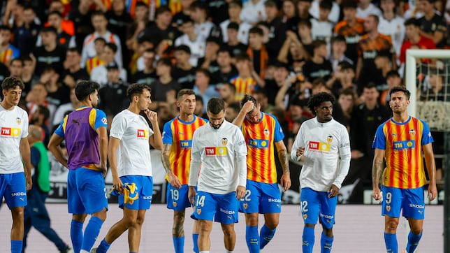 Corberán vuelve al pozo del descenso