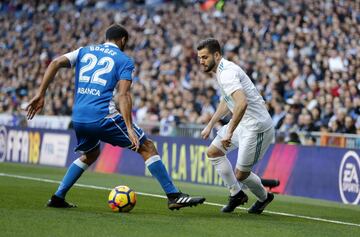 Caño de Nacho a Celso