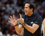 Heat 106-92 76ers | Spoelstra praises Herro, Adebayo and Tucker after Game 1 win