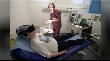 La Realidad Virtual puede aliviar el dolor sin medicamentos