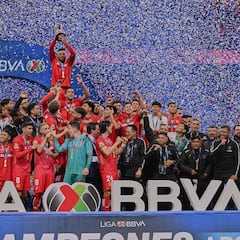 Toluca makes history in Mexican soccer with second straight Liga MX title win