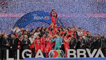 In the final of the Apertura 2025 tournament, Toluca defeated Tigres on penalties to retain its Mexican championship.