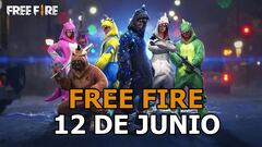 Free Fire | Códigos de hoy miércoles 12 de junio de 2024: recompensas gratis