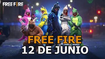 Free Fire 12 de junio