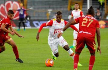 Santa Fe vs Rionegro en El Campín en imágenes