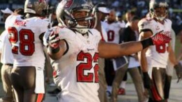 Doug Martin con los Tampa Bau Buccaneers.