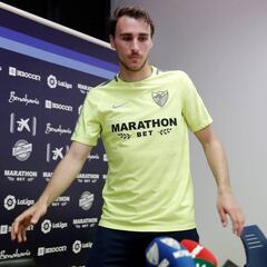 Ignasi Miquel: "No sé si voy a quedarme en el Málaga"