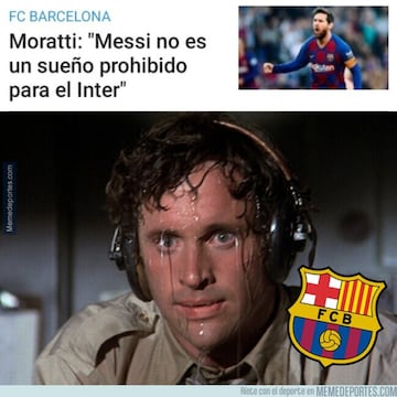 Los memes sobre fútbol no paran por el coronavirus
