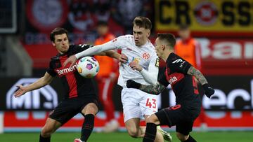 Bayer Leverkusen - Mainz: TV, horario, dónde y cómo ver la Bundesliga online
