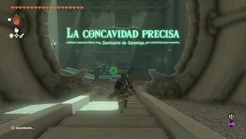 the legend of zelda tears of the kingdom nintendo switch guia santuario sanmiqa