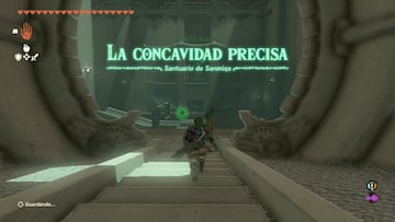 the legend of zelda tears of the kingdom nintendo switch guia santuario sanmiqa