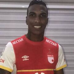 Johan Arango es nuevo jugador de Independiente Santa Fe