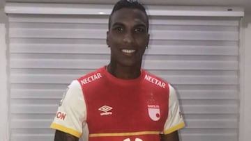 Johan Arango es nuevo jugador de Independiente Santa Fe