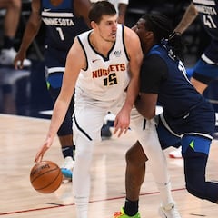 Jokic explota, Campazzo afianza y los Wolves patinan otra vez
