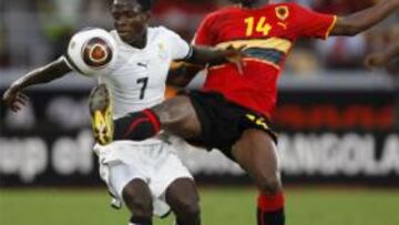 Ghana, en semifinales a costa de la anfitriona