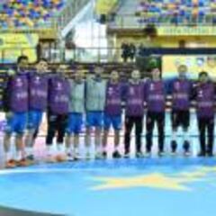 El Movistar ante Ugra en su gran día: la final de la UEFA Cup